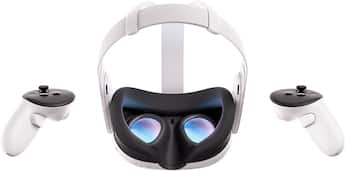Meta Quest 3 Breakthrough Mixed Reality 512GB (Refurbished) White Meta Quest 3 Breakthrough Mixed Reality 512GB (Refurbished) White