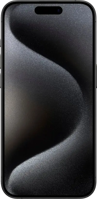 Apple - Pre-Owned iPhone 15 Pro Max 5G 256GB (Unlocked) - Black Titanium
