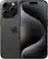 Front. Apple - Pre-Owned iPhone 15 Pro Max 5G 256GB (Unlocked) - Black Titanium.