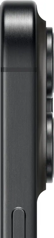 Apple - Pre-Owned iPhone 15 Pro Max 5G 256GB (Unlocked) - Black Titanium