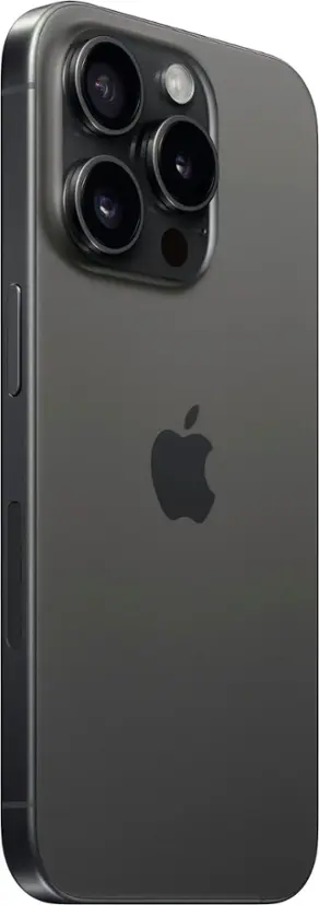 Apple - Pre-Owned iPhone 15 Pro Max 5G 256GB (Unlocked) - Black Titanium