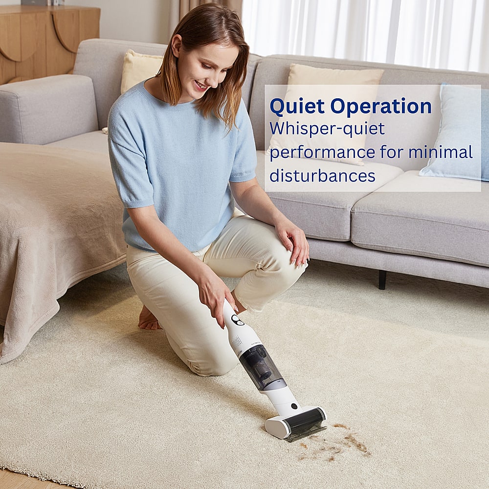 Quiet Operation: Whisper-quiet performance for minimal disturbances.