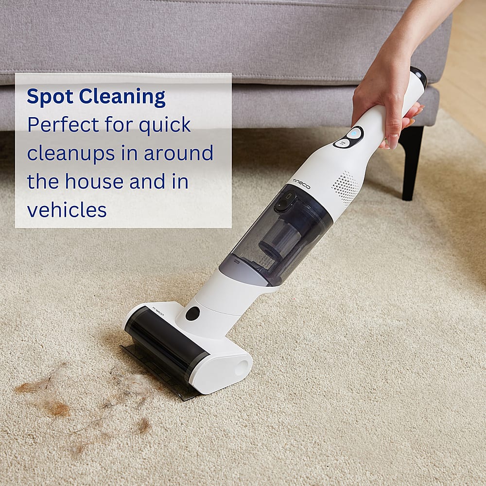 Spot Cleaning: Perfect for quick cleanups in around the house and in vehicles.