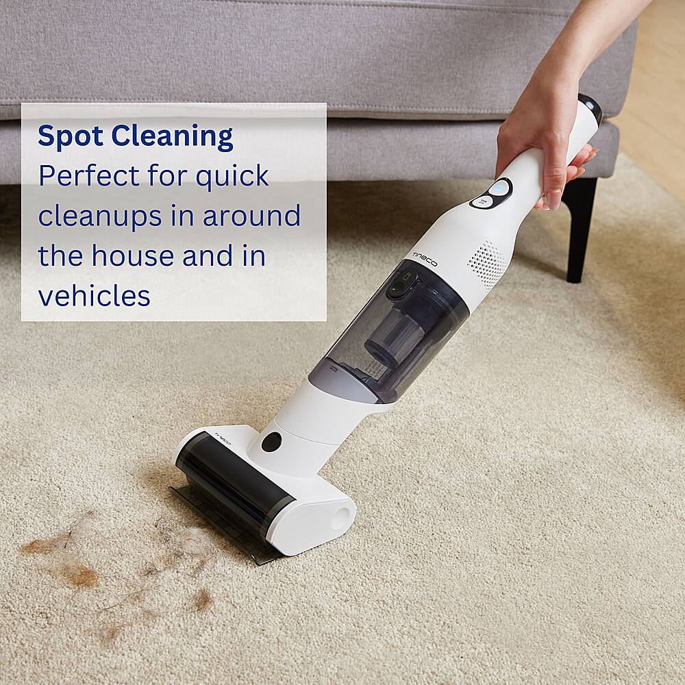 Spot Cleaning: Perfect for quick cleanups in around the house and in vehicles.