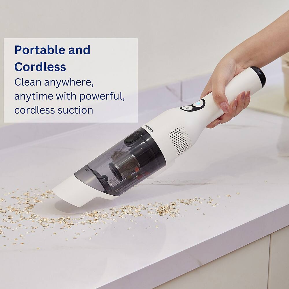 Portable and Cordless: Clean anywhere, anytime with powerful, cordless suction.