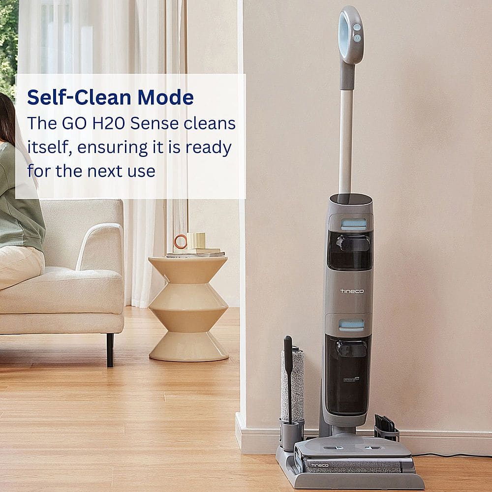 Self-Clean Mode The GO H20 Sense cleans itself, ensuring it is ready for the next use.