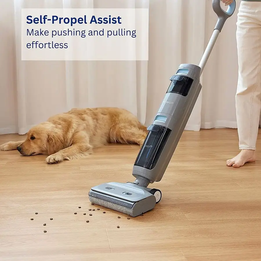 Self-Propel Assist: Make pushing and pulling effortless.