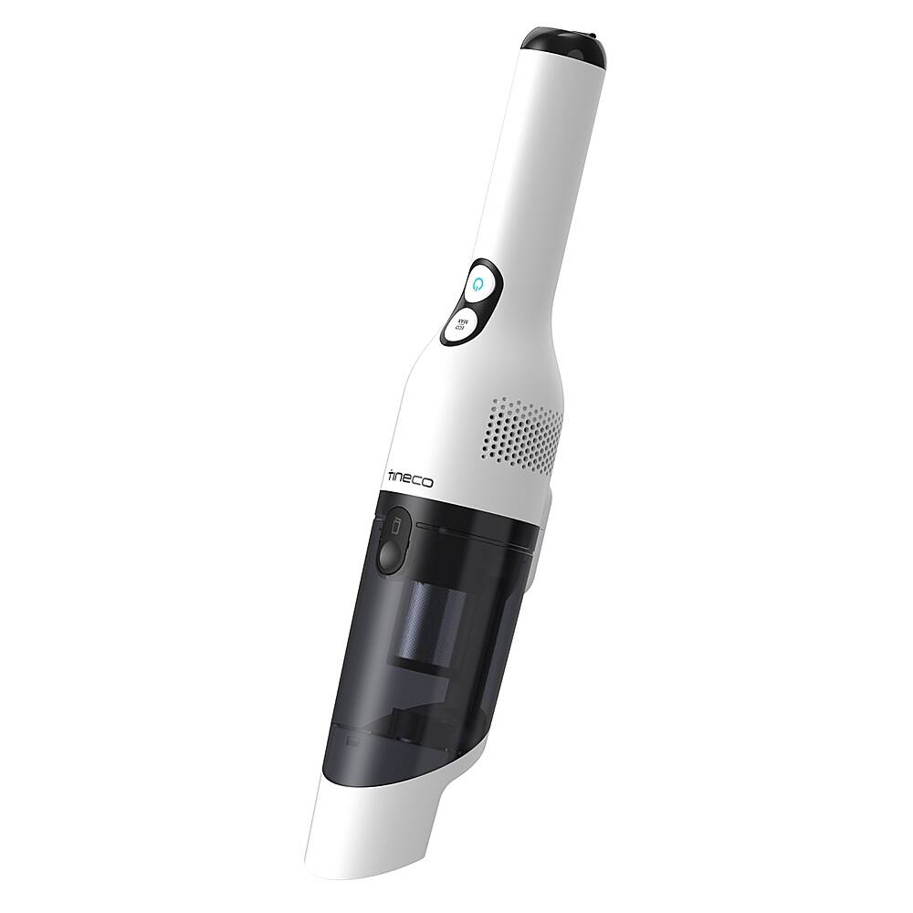 Front. Tineco - GO Mini Cordless Handheld Vacuum - White.