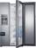 Alt View 17. Samsung - 21.5 Cu. Ft. Side-by-Side Counter Depth Fingerprint Resistant Refrigerator with Food ShowCase - Stainless steel.