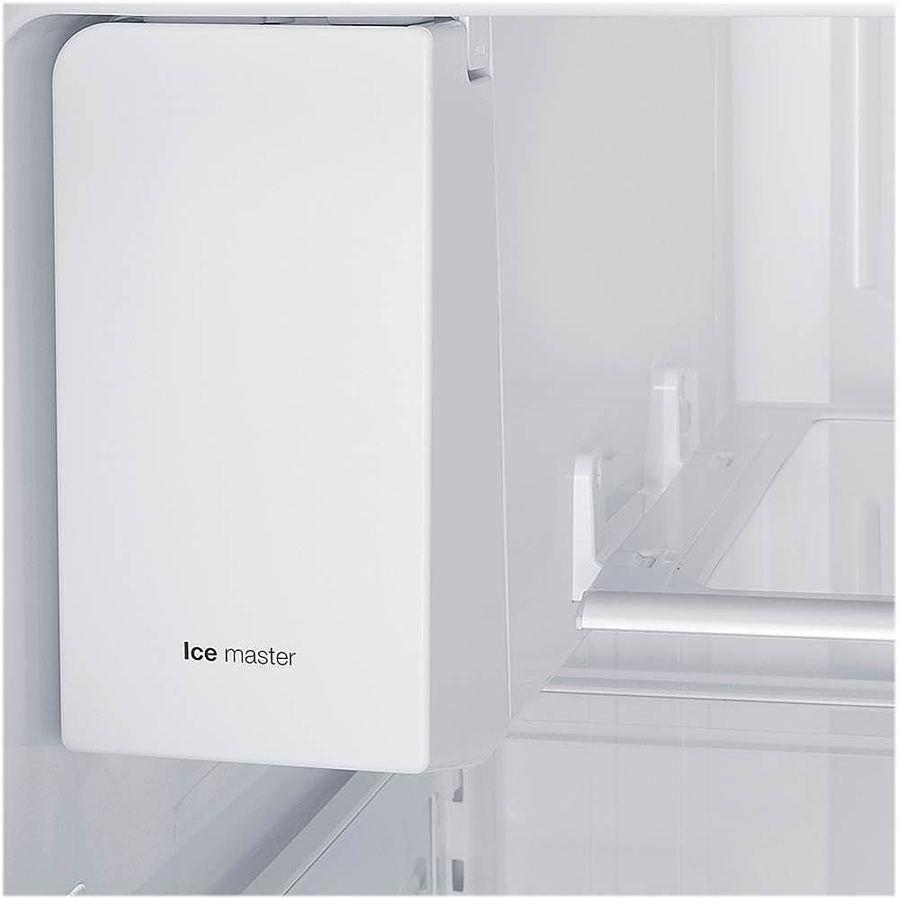 Alt View 11. Samsung - 22.5 Cu. Ft. French Door Counter-Depth Refrigerator with Cool Select Pantry - White.