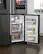 Alt View 16. Samsung - Family Hub 22.08 Cu. Ft. Counter-Depth 4-Door Flex Smart French Door Refrigerator - Black stainless steel.