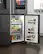 Alt View 17. Samsung - Family Hub 22.08 Cu. Ft. Counter-Depth 4-Door Flex Smart French Door Refrigerator - Black stainless steel.