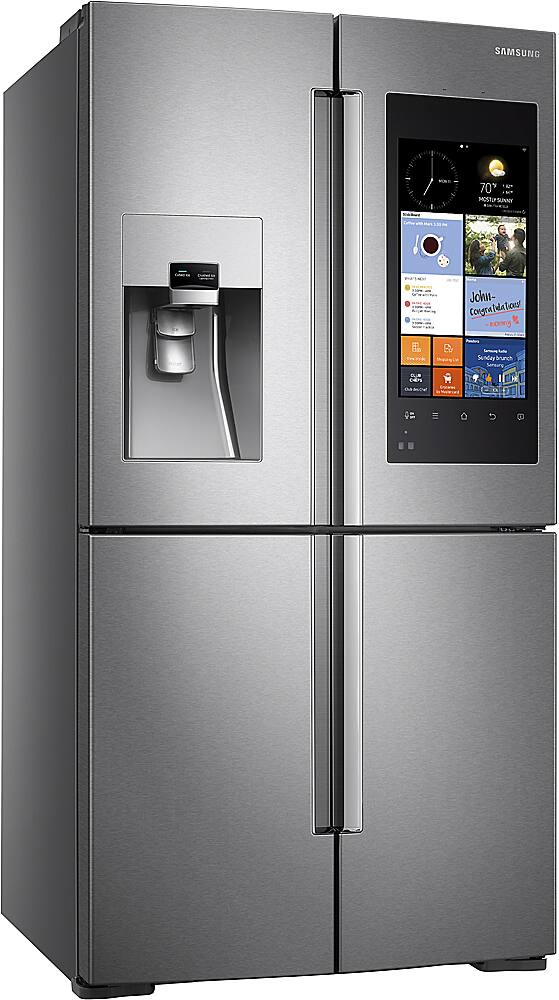 Samsung Family Hub 27.9 Cu. Ft. 4Door Flex Smart French Door