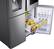 Alt View 11. Samsung - Family Hub 27.9 Cu. Ft. 4-Door Flex Smart French Door Refrigerator - Stainless steel.