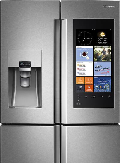 Family  Samsung Family Hub 27.9-cu ft 4-Door French Door