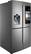 Alt View 15. Samsung - Family Hub 27.9 Cu. Ft. 4-Door Flex Smart French Door Refrigerator - Stainless steel.