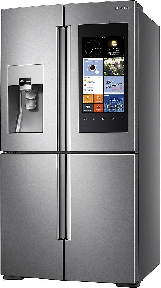 Samsung Family Hub 27.9 Cu. Ft. 4Door Flex Smart French Door