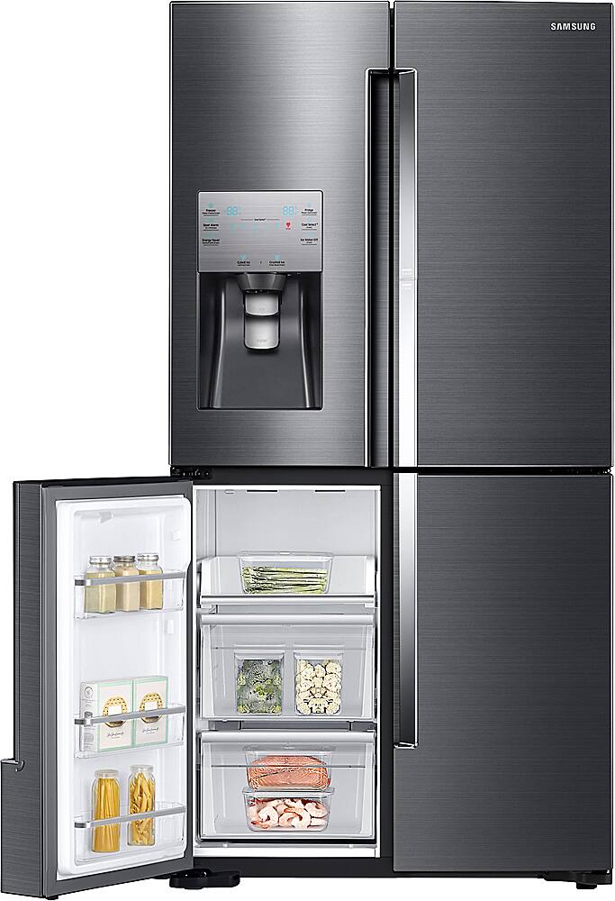 Samsung 22.1 Cu. Ft. 4Door Flex French Door CounterDepth Fingerprint