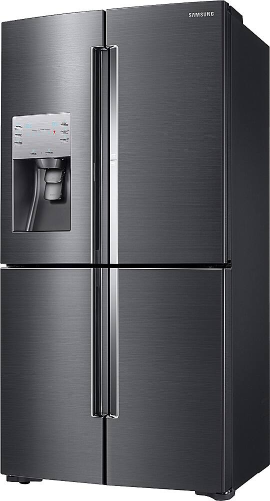 Samsung 22.1 Cu. Ft. 4 Door Flex French Door Counter Depth Fingerprint