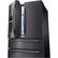 Alt View 11. Samsung - 24.73 Cu. Ft. 4-Door Flex French Door Fingerprint Resistant Refrigerator - Black stainless steel.