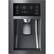 Alt View 13. Samsung - 24.73 Cu. Ft. 4-Door Flex French Door Fingerprint Resistant Refrigerator - Black stainless steel.