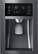 Alt View 24. Samsung - 24.73 Cu. Ft. 4-Door Flex French Door Fingerprint Resistant Refrigerator - Black stainless steel.
