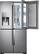 Alt View 11. Samsung - 27.8 cu. ft. 4-Door Flex French Door Refrigerator with Food ShowCase - Stainless steel.