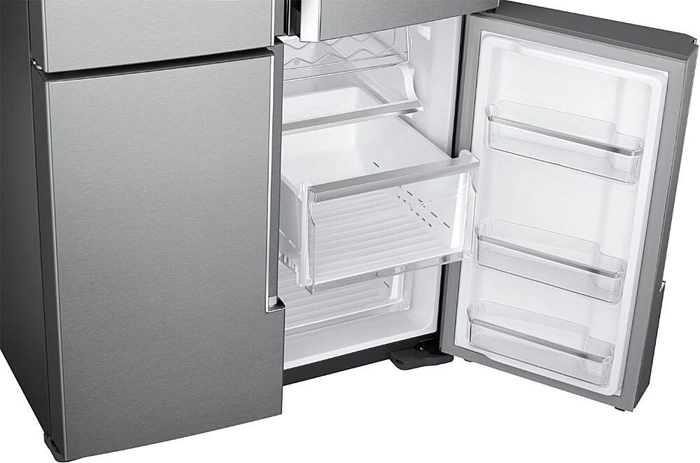 Alt View 16. Samsung - 27.8 cu. ft. 4-Door Flex French Door Refrigerator with Food ShowCase - Stainless steel.