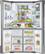 Alt View 1. Samsung - 27.8 cu. ft. 4-Door Flex French Door Refrigerator with Food ShowCase - Stainless steel.