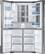 Alt View 2. Samsung - 27.8 cu. ft. 4-Door Flex French Door Refrigerator with Food ShowCase - Stainless steel.