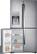 Alt View 12. Samsung - 22.1 Cu. Ft. 4-Door Flex French Door Counter-Depth Fingerprint Resistant Refrigerator with Food ShowCase - Stainless steel.