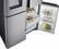Alt View 14. Samsung - 22.1 Cu. Ft. 4-Door Flex French Door Counter-Depth Fingerprint Resistant Refrigerator with Food ShowCase - Stainless steel.