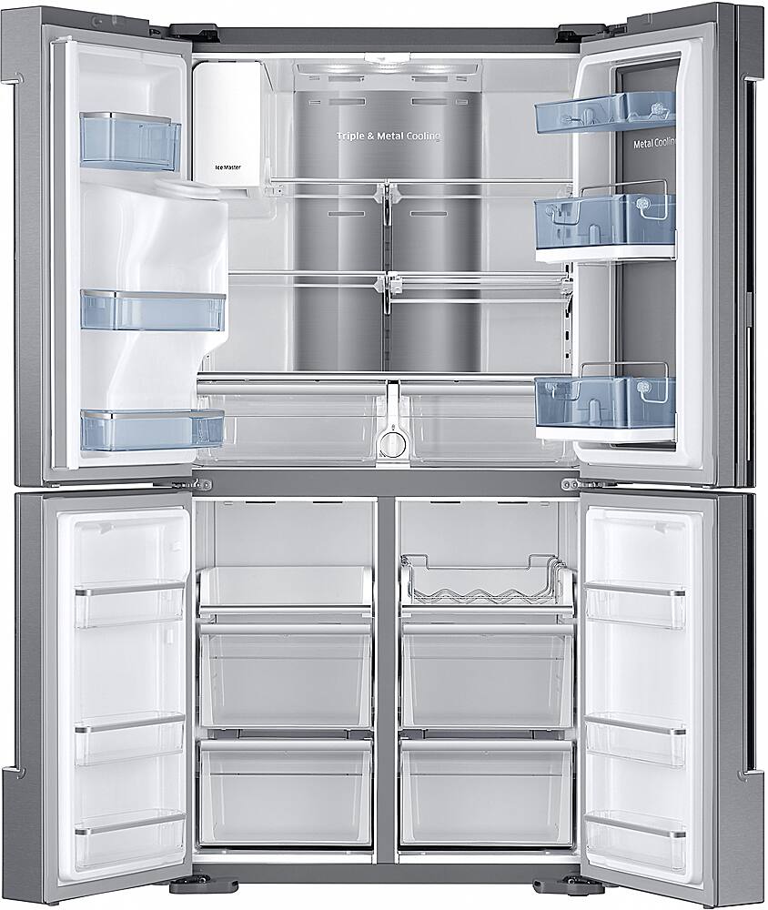 Samsung 22.1 Cu. Ft. 4Door Flex French Door CounterDepth Fingerprint