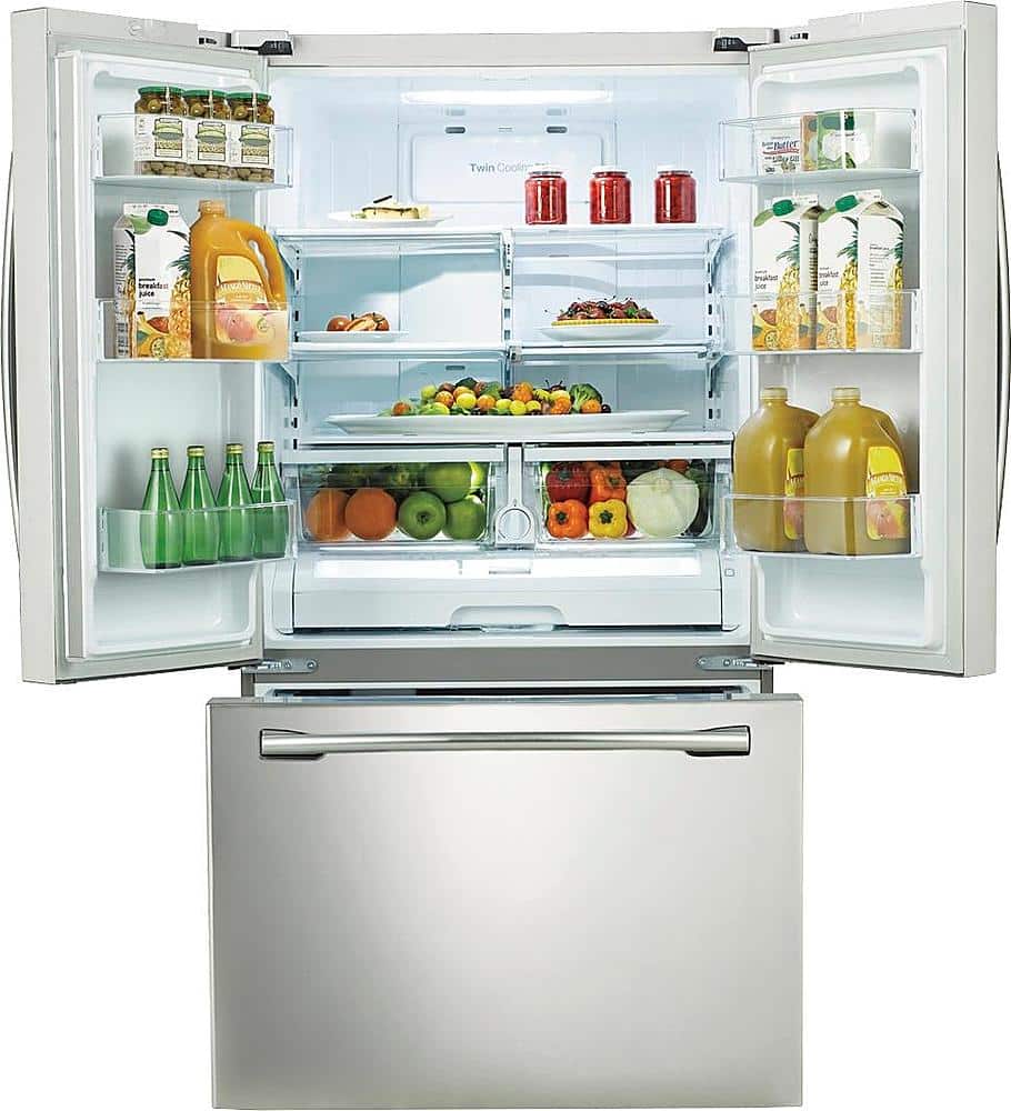 Samsung 25.5 Cu. Ft. French Door Refrigerator with Internal Water