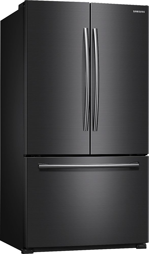 Samsung 25.5 Cu. Ft. French Door Fingerprint Resistant Refrigerator ...