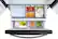 Alt View 13. Samsung - 25.5 Cu. Ft. French Door Fingerprint Resistant Refrigerator - Black stainless steel.