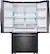 Alt View 2. Samsung - 25.5 Cu. Ft. French Door Fingerprint Resistant Refrigerator - Black stainless steel.