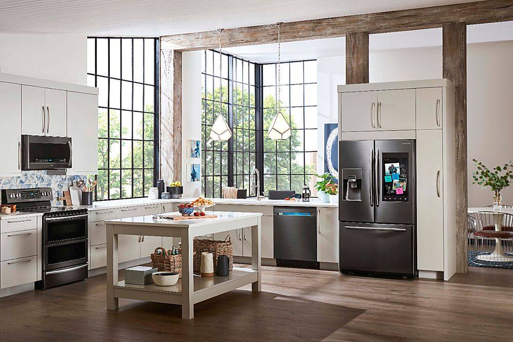 Samsung Family Hub 24.2 Cu. Ft. 3Door French Door Fingerprint