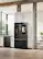 Alt View 32. Samsung - Family Hub 24.2 Cu. Ft. 3-Door French Door Fingerprint Resistant Refrigerator - Black stainless steel.