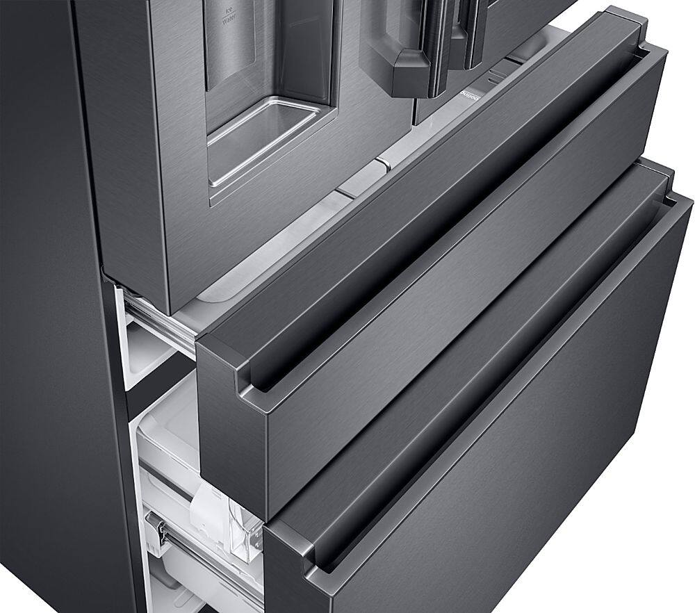 Samsung 22.7 Cu. Ft. 4Door Flex French Door CounterDepth Fingerprint