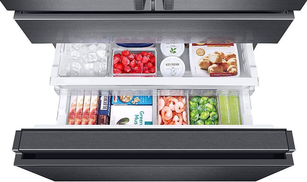Samsung 22.7 Cu. Ft. 4Door Flex French Door CounterDepth Fingerprint