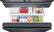 Alt View 18. Samsung - 22.7 Cu. Ft. 4-Door Flex French Door Counter-Depth Fingerprint Resistant Refrigerator - Black stainless steel.