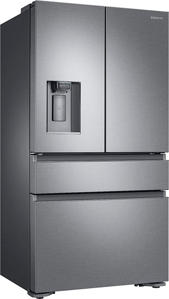 Samsung 22.6 cu. ft. 4-Door Flex French Door Counter Depth Refrigerator ...