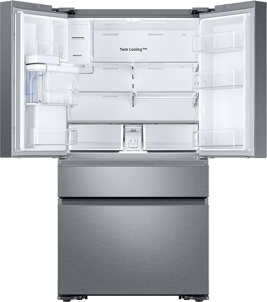 Samsung 22.6 cu. ft. 4 Door Flex French Door Counter Depth Refrigerator with FlexZone Drawer