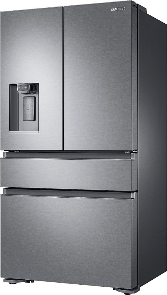 Samsung 22.6 cu. ft. 4-Door Flex French Door Counter Depth Refrigerator ...