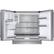 Alt View 15. Samsung - Family Hub 22.2 Cu. Ft. 4-Door French Door Counter-Depth Fingerprint Resistant Refrigerator - Stainless steel.