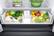 Alt View 17. Samsung - Family Hub 22.2 Cu. Ft. Counter Depth 4-Door French Fingerprint Resistant Refrigerator - Black Stainless Steel.