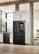 Alt View 21. Samsung - Family Hub 22.2 Cu. Ft. Counter Depth 4-Door French Fingerprint Resistant Refrigerator - Black Stainless Steel.