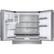 Alt View 11. Samsung - 22.7 Cu. Ft. 4-Door Flex French Door Counter-Depth Fingerprint Resistant Refrigerator - Stainless steel.