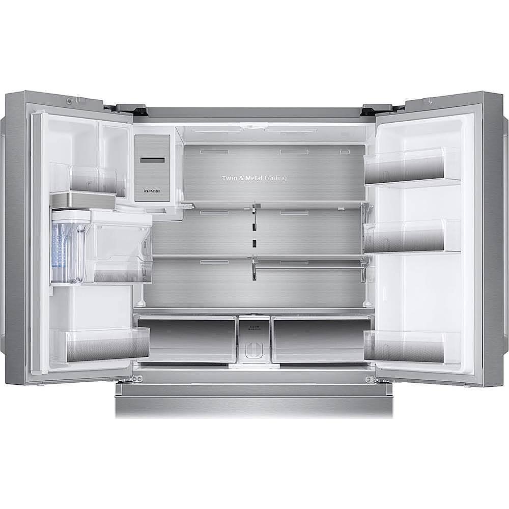 Samsung 22.7 Cu. Ft. 4 Door Flex French Door Counter Depth Fingerprint